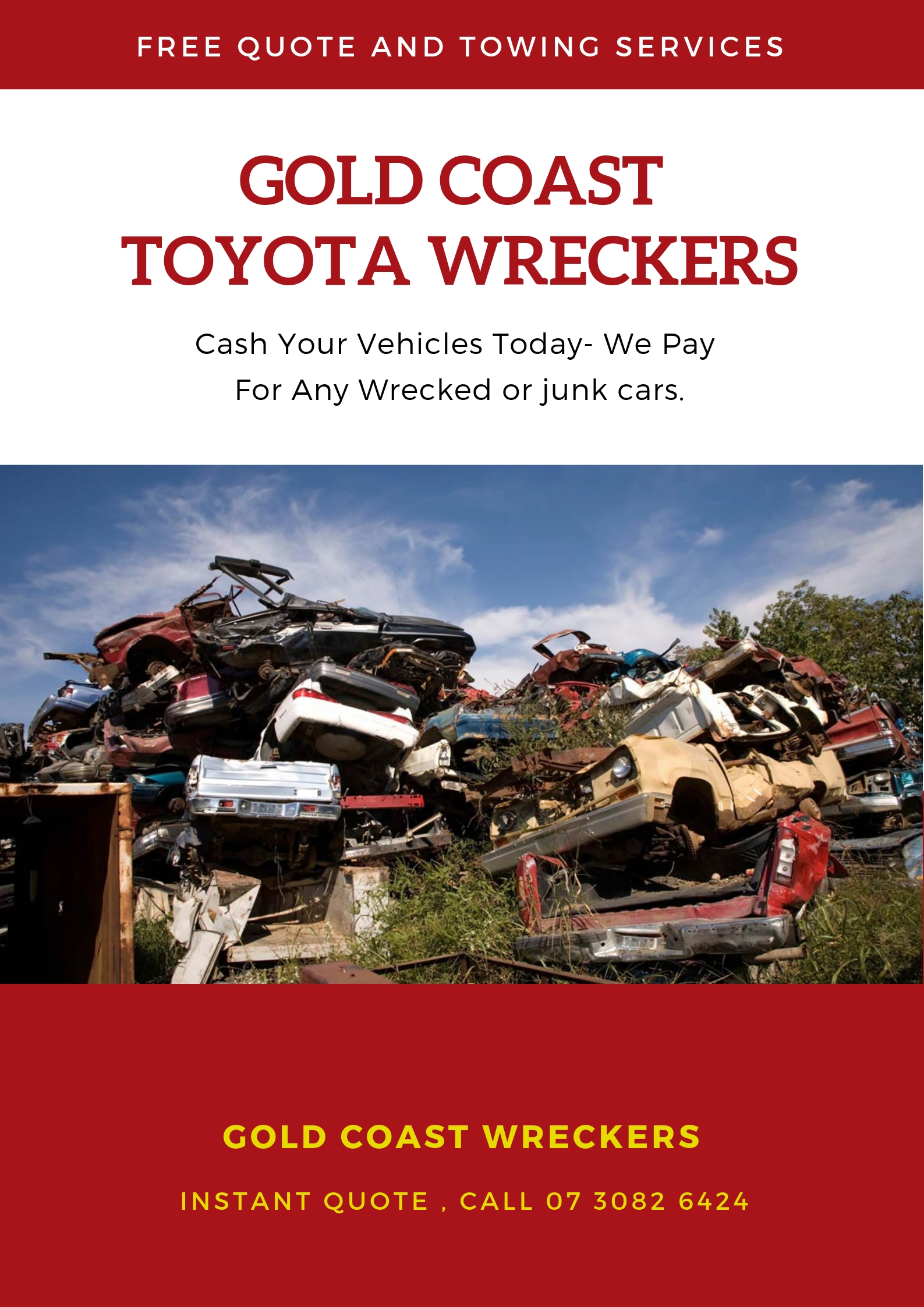 Gold Coast Toyota Wreckers