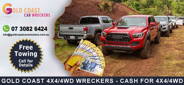 cash for 4x4/4wd Wreckers