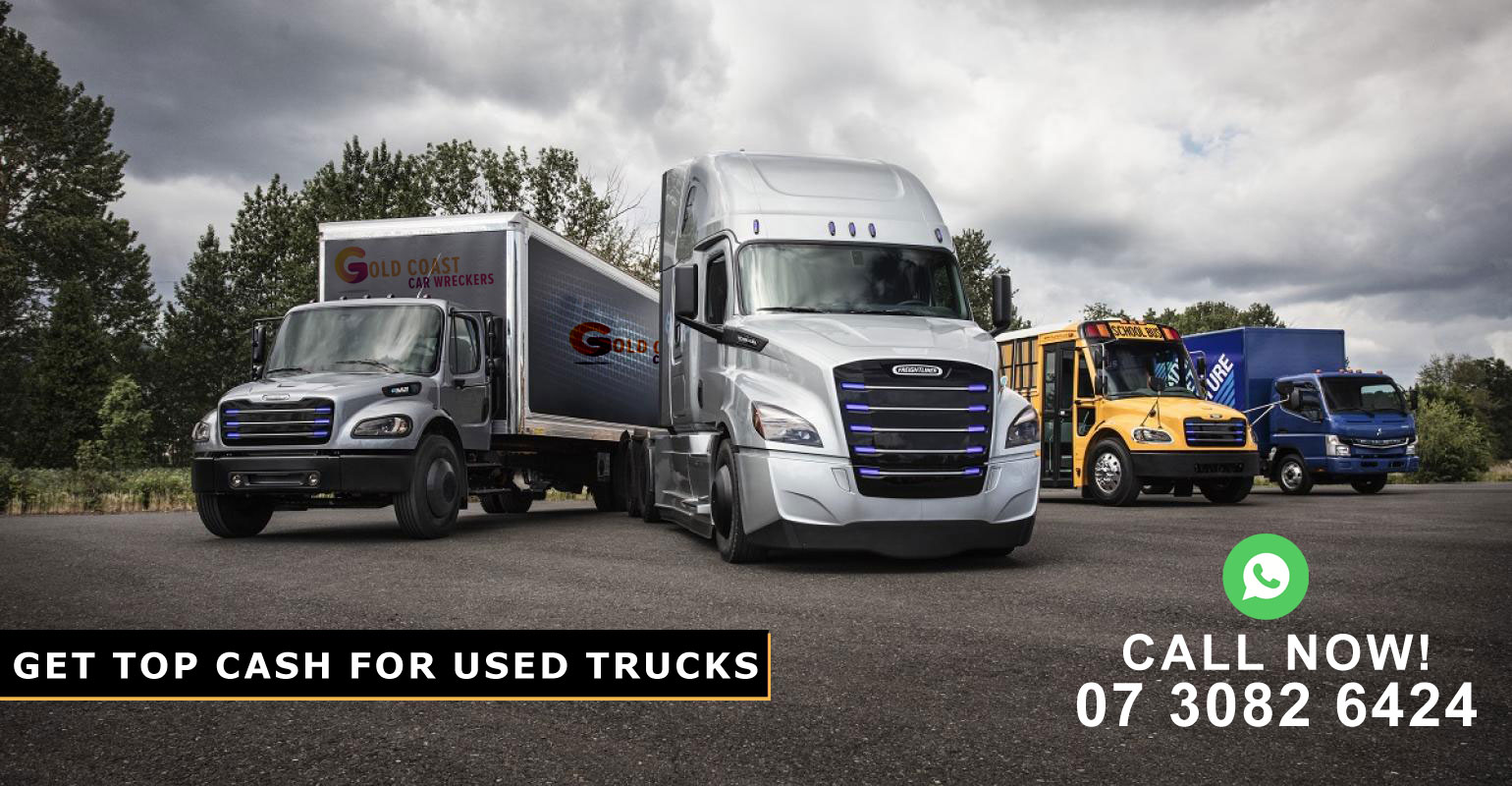 cash for used truck wreckers