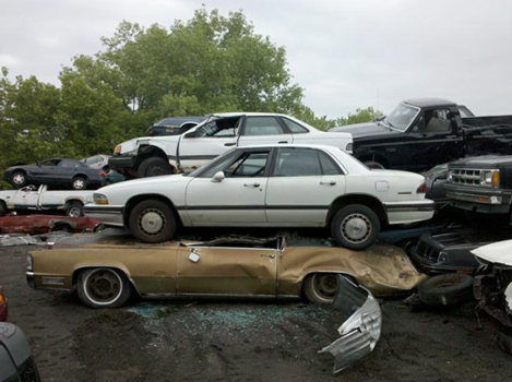 junk yards that buy cars