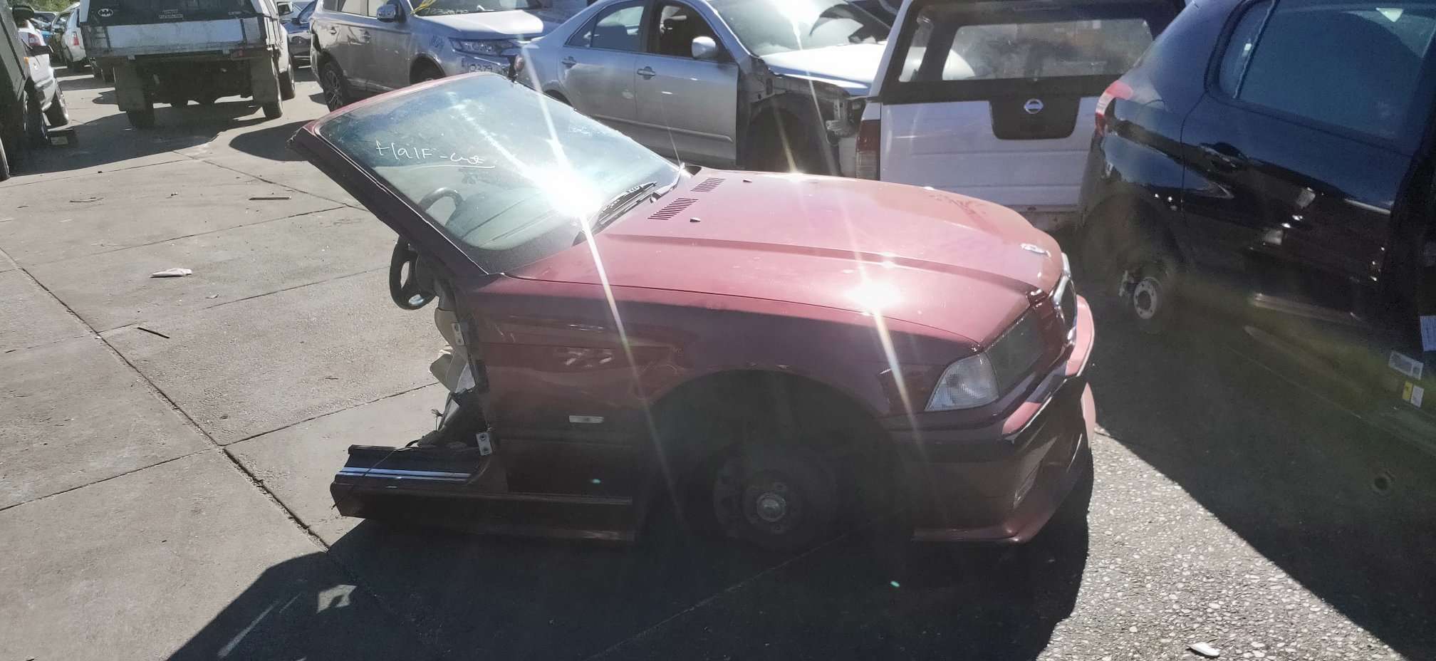 Broken Car Removal Broadbeach