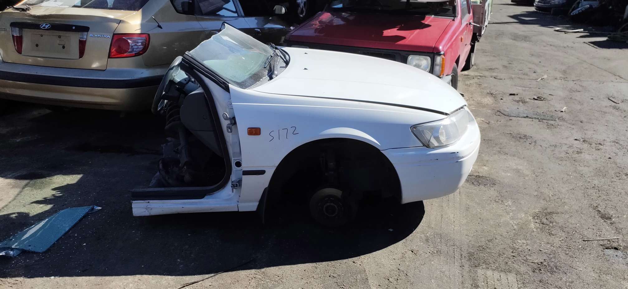 Broken Car Wrecker
