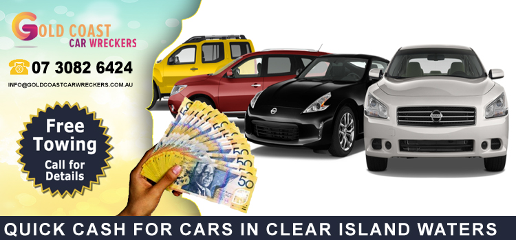 Cash For Car Removals Clear Island Waters