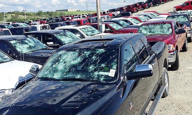 Hail Damage Car Wreckers