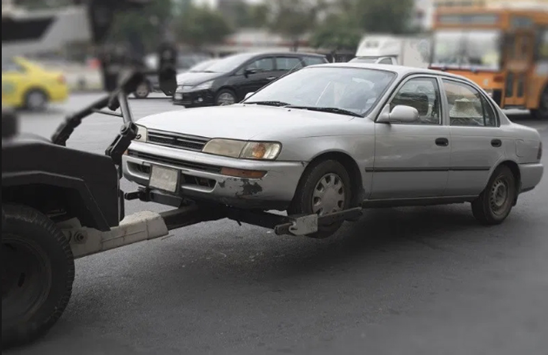 Old Car Wreckers