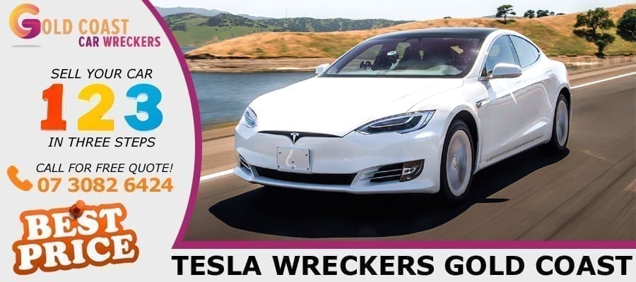 Tesla Wreckers Gold Coast