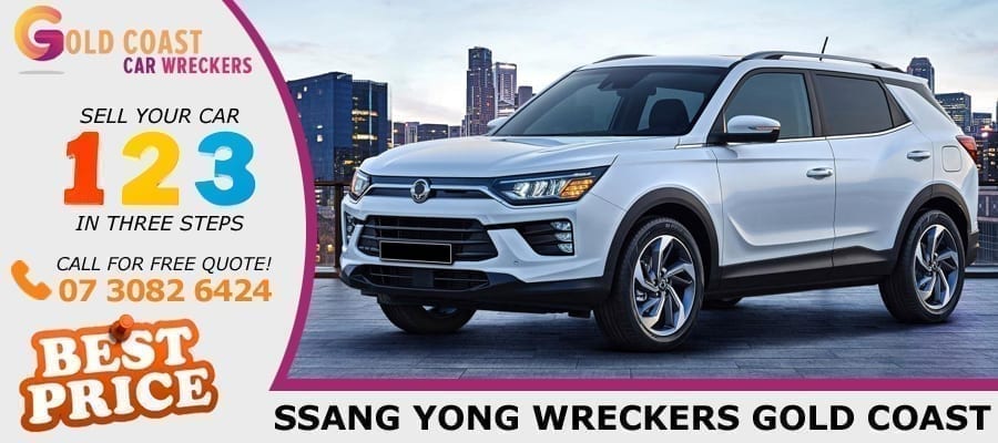 Ssangyong Wreckers Gold Coast